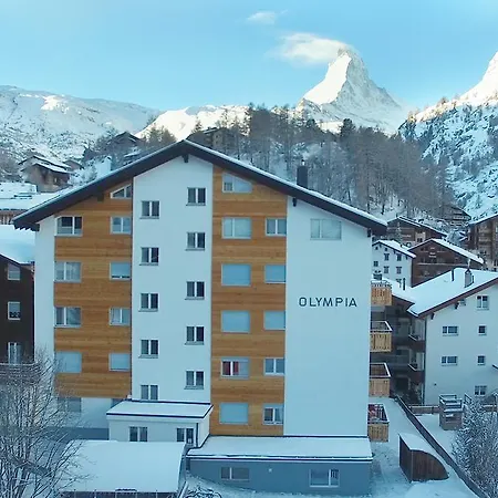 Appartement Olympia Mischabel Zermatt