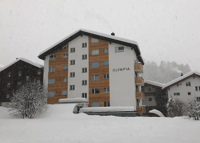 Apartment Olympia Mischabel